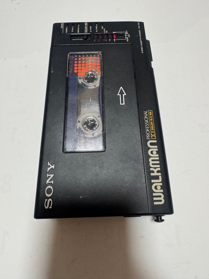 SONY WALKMAN WM-D6C ステレオカセットコーダージャンク扱い