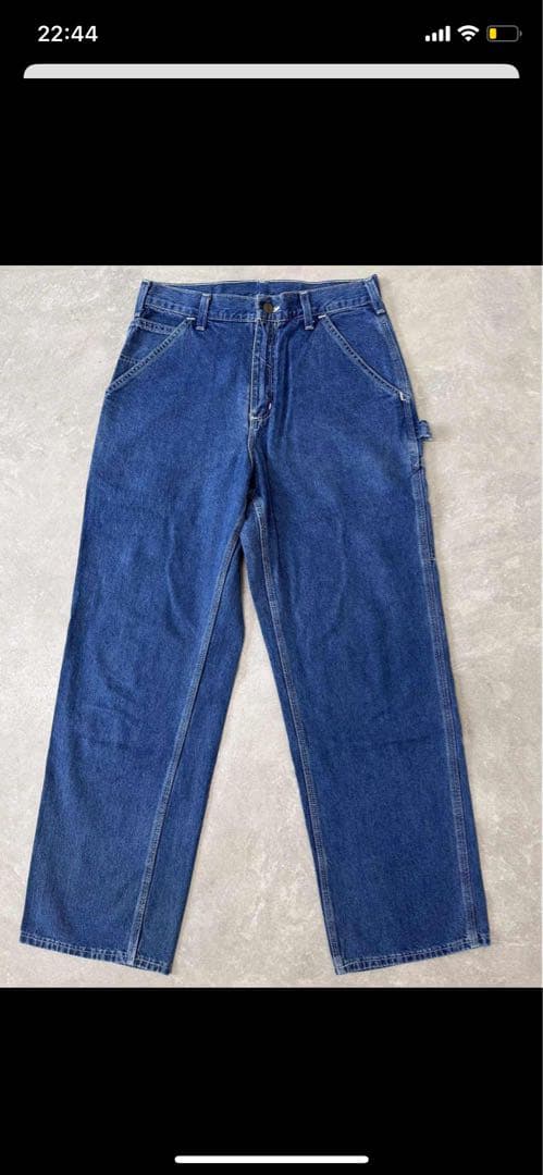 パンツ Carhartt B13 DST 30x30