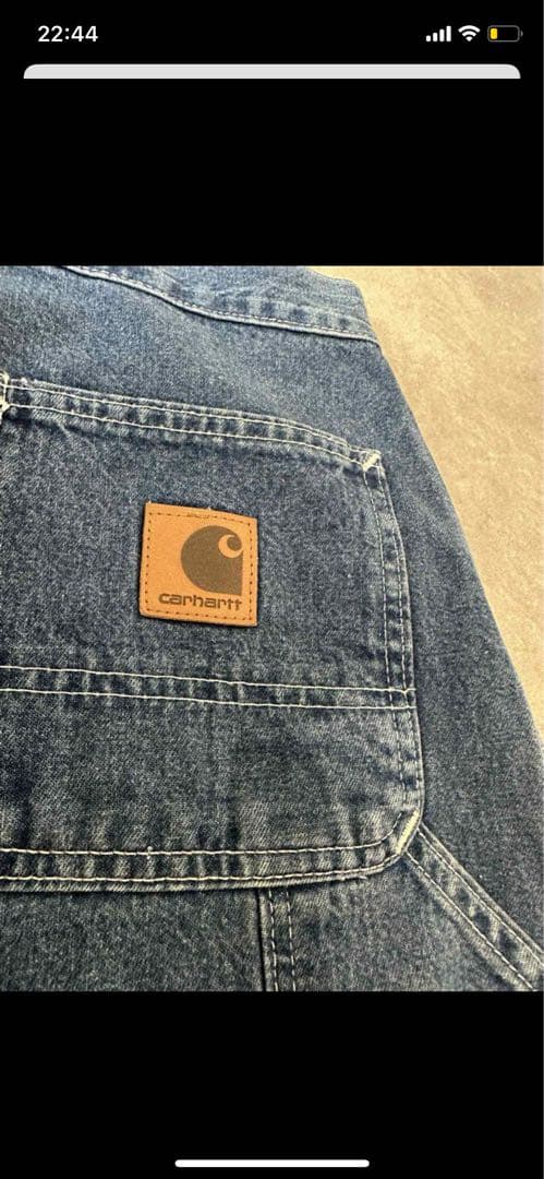 パンツ Carhartt B13 DST 30x30