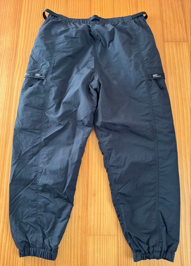 パンツ WTAPS TROUSERS / NYLON. WEATHER BLACK