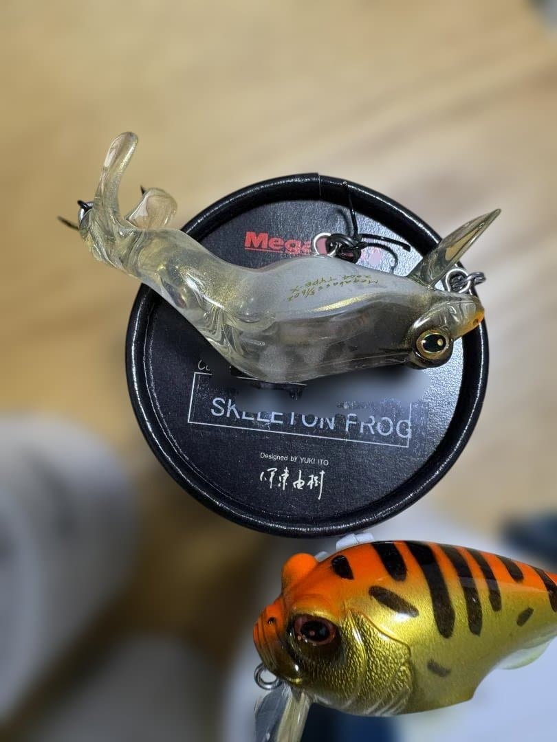 megabassメガバス グリフォンZero、Type-X 6個セット