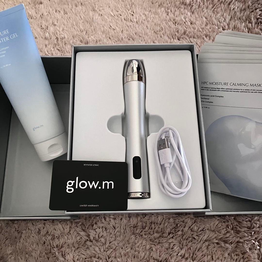 Glow.M Booster Sonic 韓国LDM美顔器
