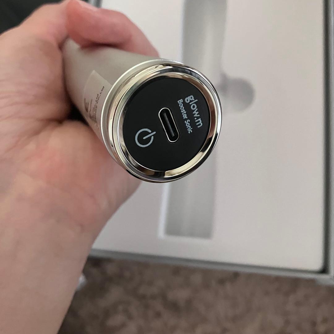 Glow.M Booster Sonic 韓国LDM美顔器