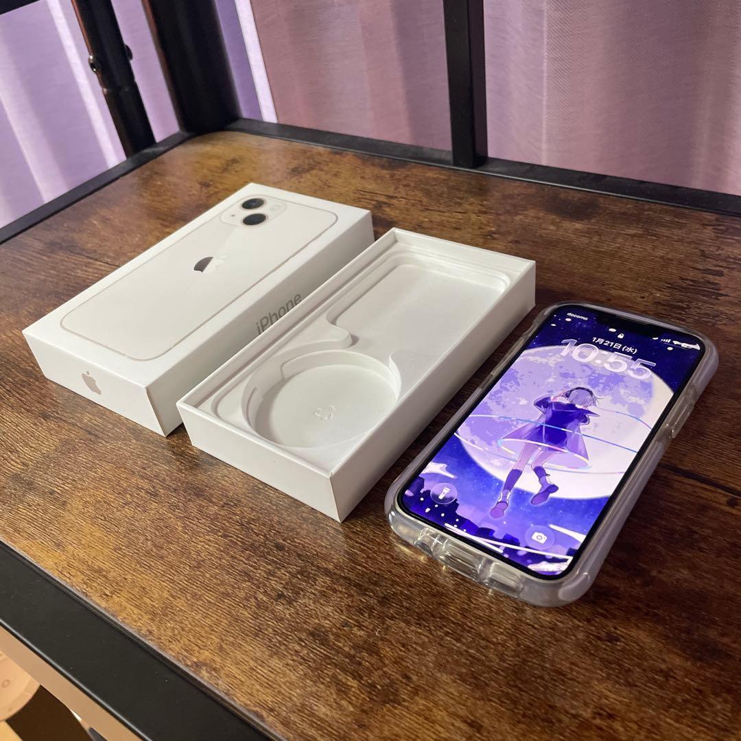 iPhone 13 mini 128GB MLJE3/J SIMフリー