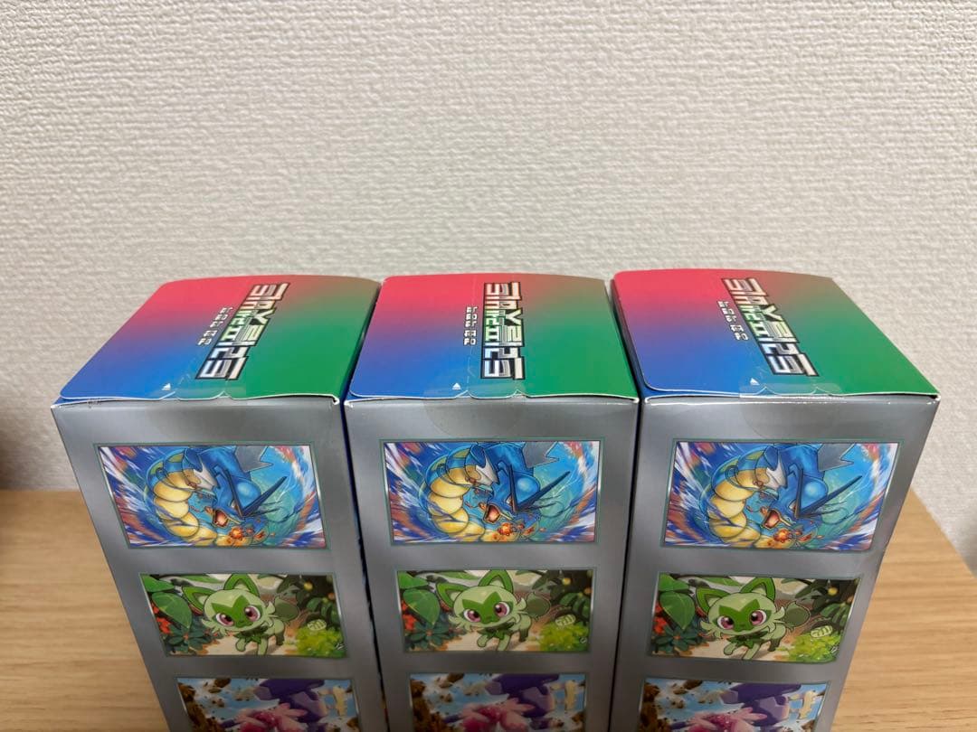 ポケモンカードゲーム トリプレットビート 3BOX 韓国版