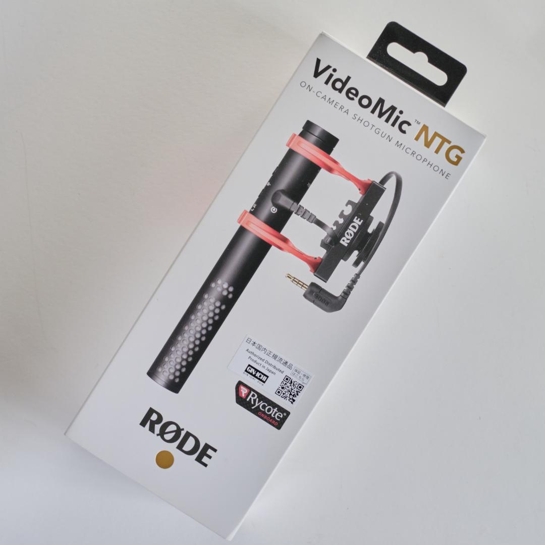 その他 Rode Videomic NTG