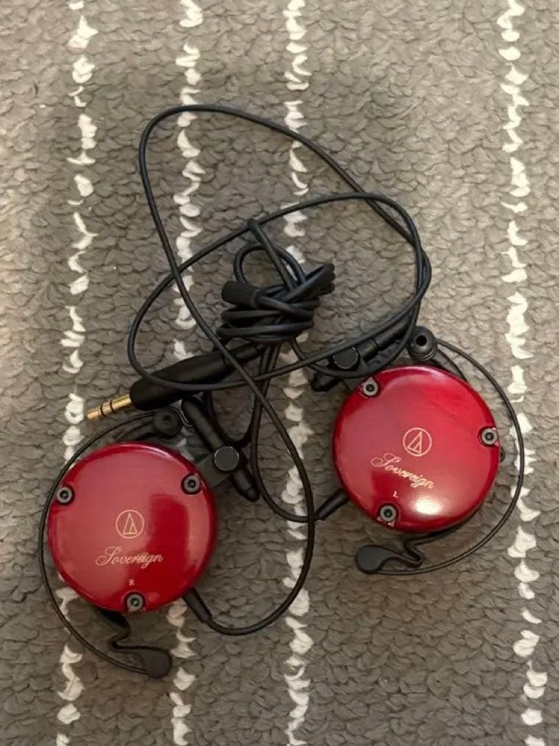 新品　Audio-Technica Sovereign 有線ヘッドホン