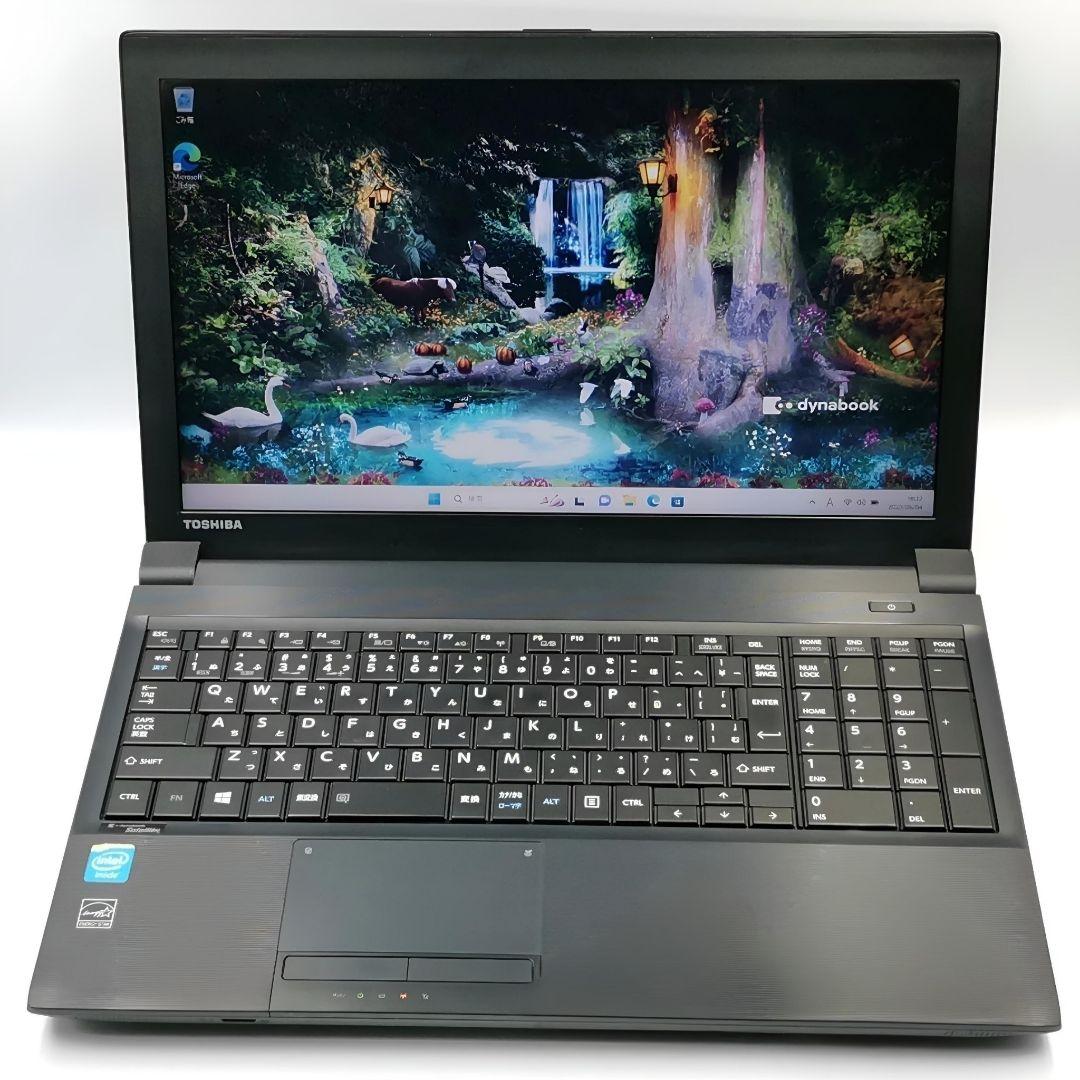 使いやすさ抜群！ サクサクスムーズ♪ Windows11 ノートパソコン 東芝