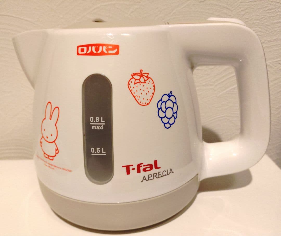 ミッフィー ティファール電気ケトル 非売品 希少