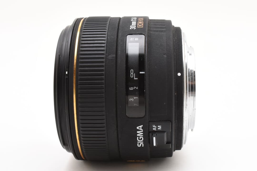 レンズ(単焦点) Sigma EX 30mm F1.4 DC HSM Olympus #8529