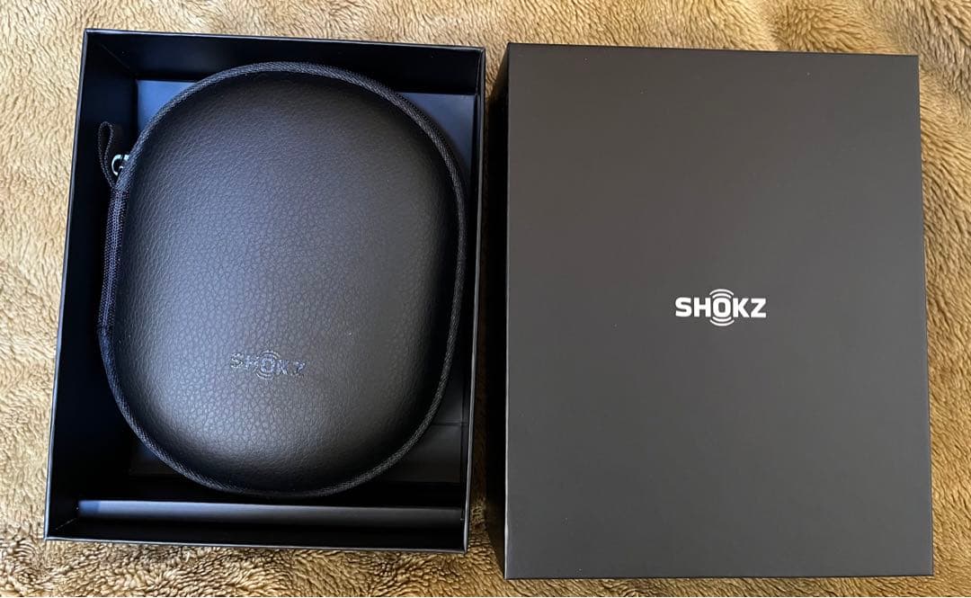 お値引中【動作確認のみ】 SHOKZ OpenComm2 骨伝導イヤホン