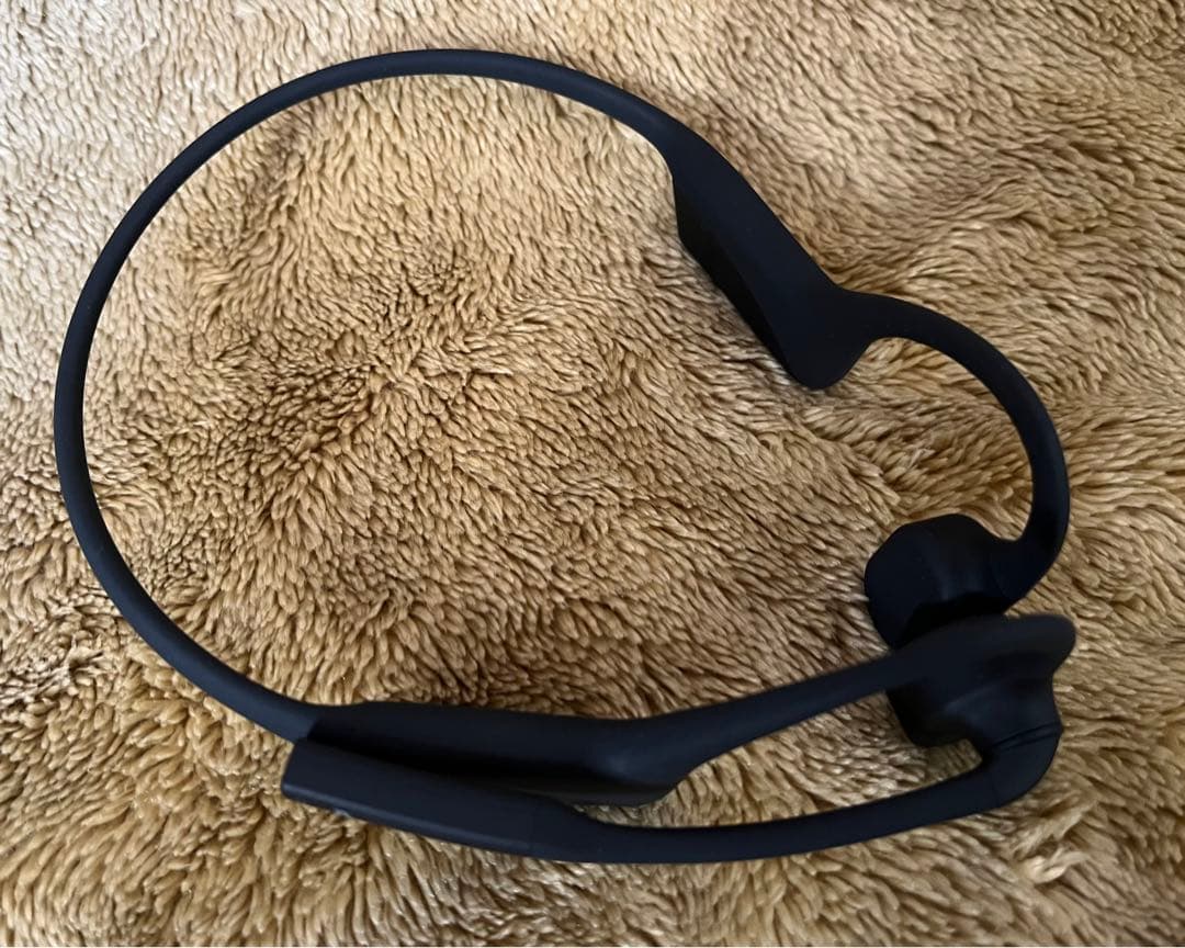 お値引中【動作確認のみ】 SHOKZ OpenComm2 骨伝導イヤホン