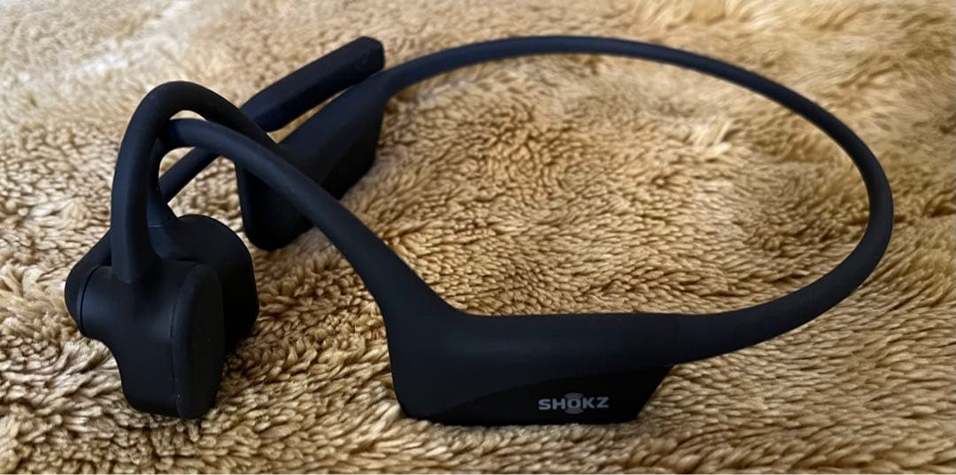 お値引中【動作確認のみ】 SHOKZ OpenComm2 骨伝導イヤホン