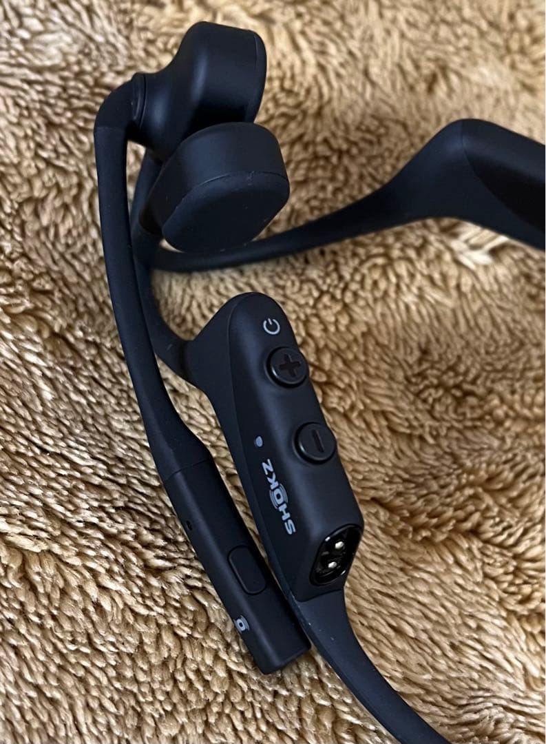 お値引中【動作確認のみ】 SHOKZ OpenComm2 骨伝導イヤホン