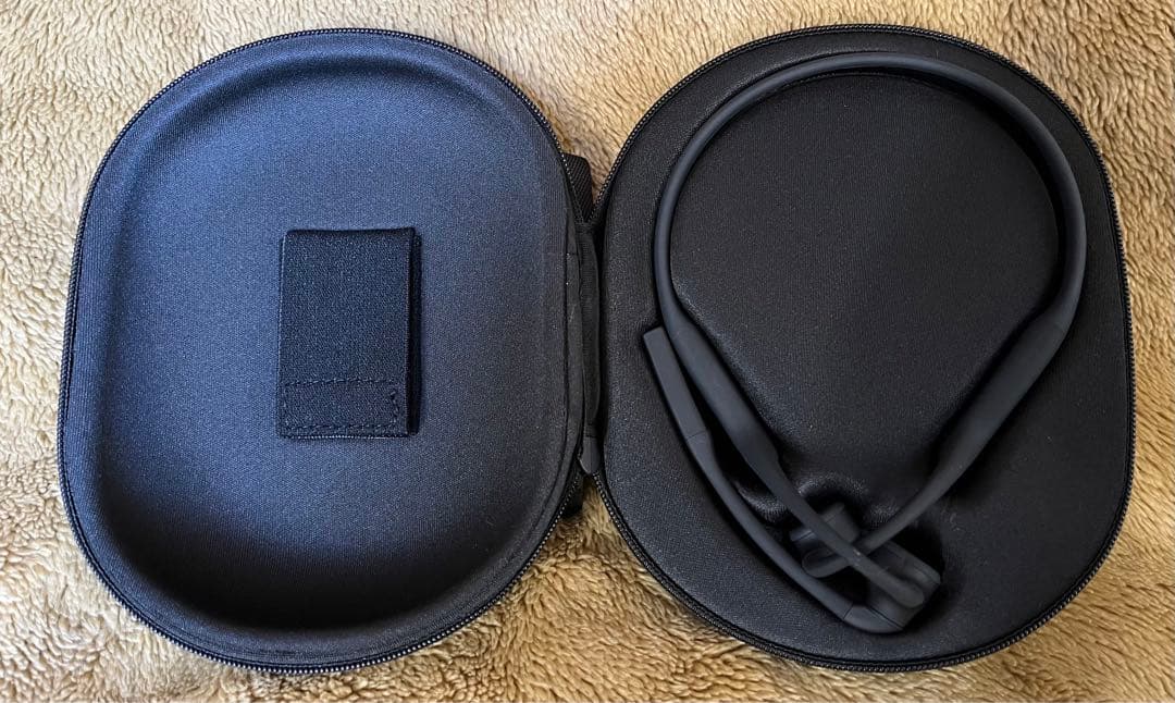 お値引中【動作確認のみ】 SHOKZ OpenComm2 骨伝導イヤホン