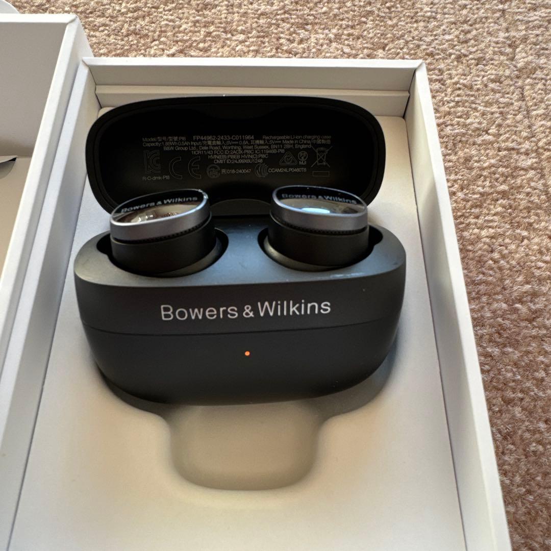 Bowers & Wilkins Pi8 (アンスラサイト・ブラック)