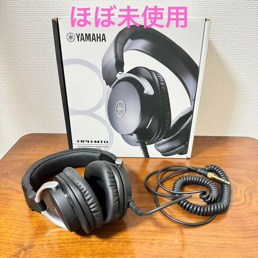 YAMAHA ヤマハ HPH-MT8 スタジオモニターヘッドフォン