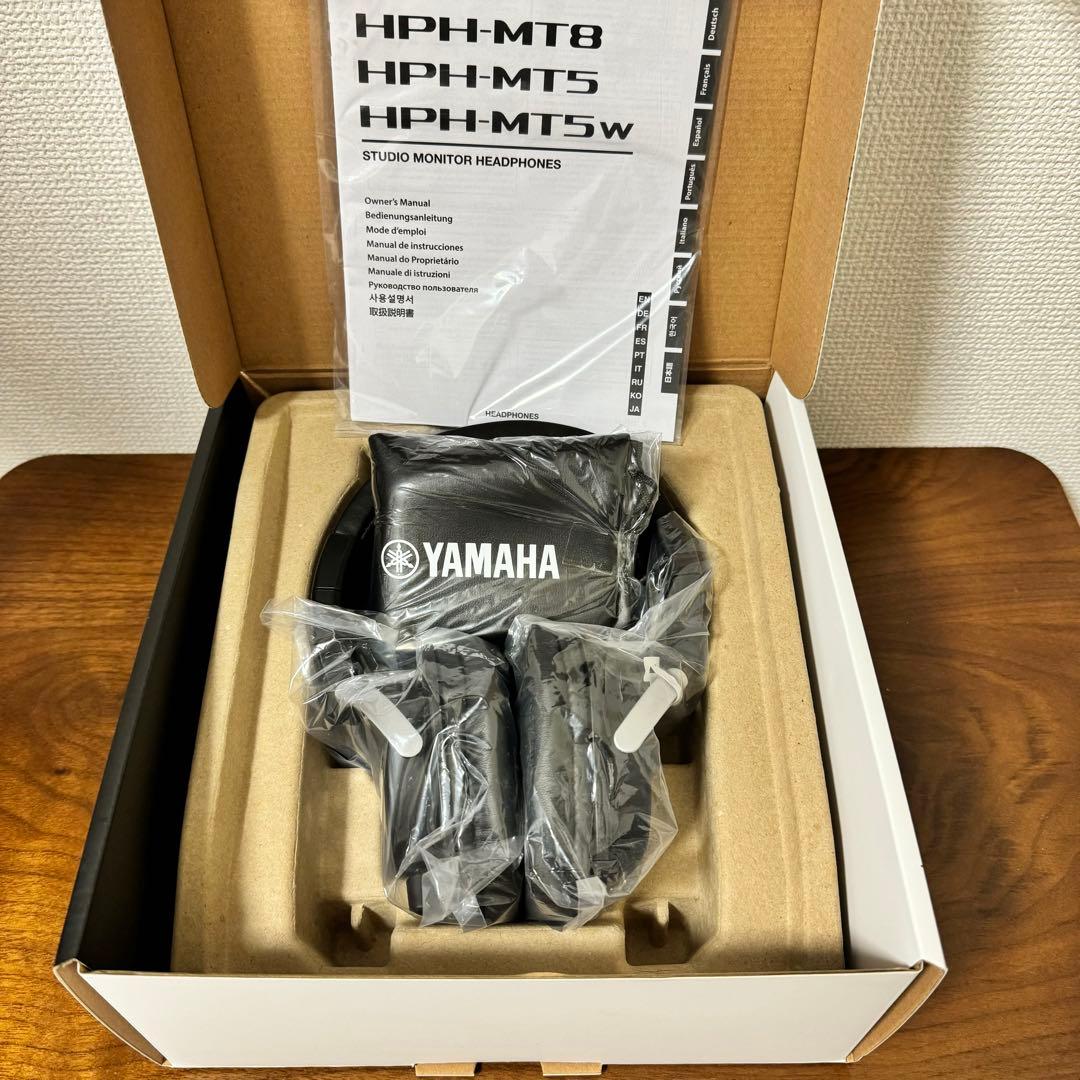 YAMAHA ヤマハ HPH-MT8 スタジオモニターヘッドフォン
