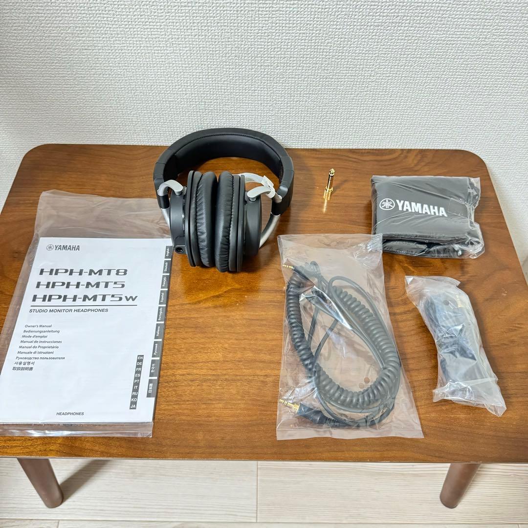 YAMAHA ヤマハ HPH-MT8 スタジオモニターヘッドフォン