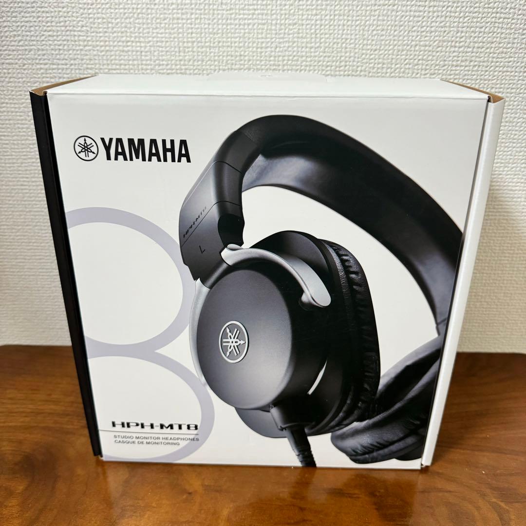 YAMAHA ヤマハ HPH-MT8 スタジオモニターヘッドフォン