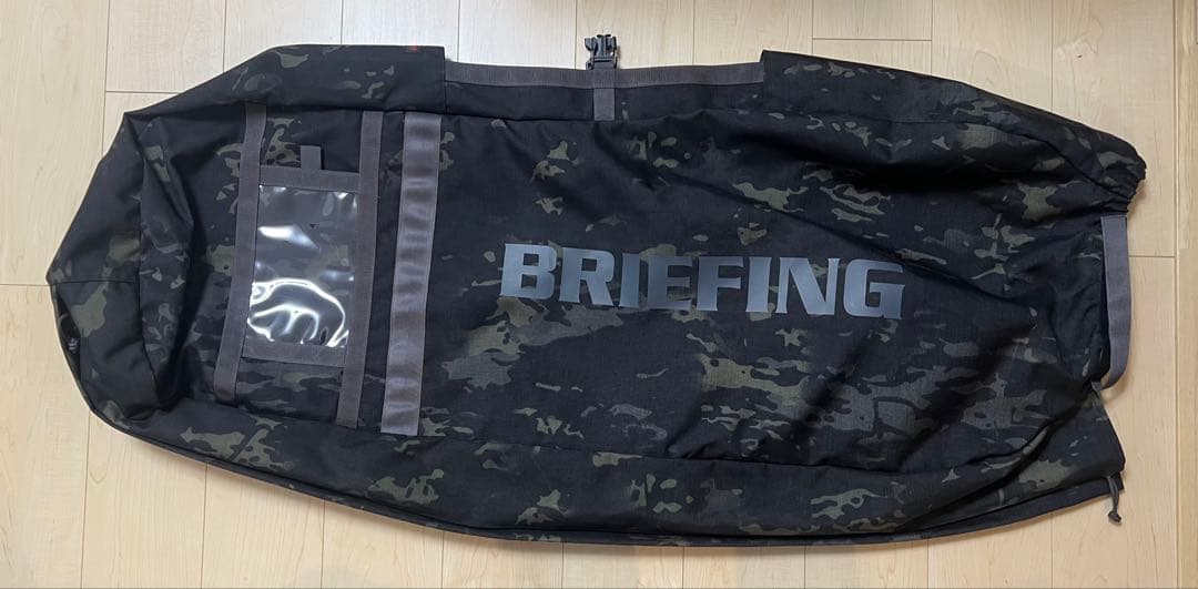 ブリーフィング　ゴルフバッグ　トラベルカバー