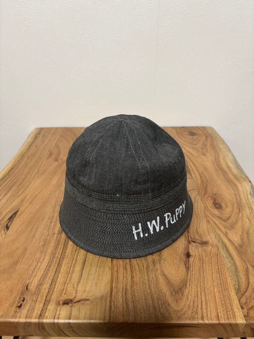 THE.H.W.DOG COバケットハット グレー