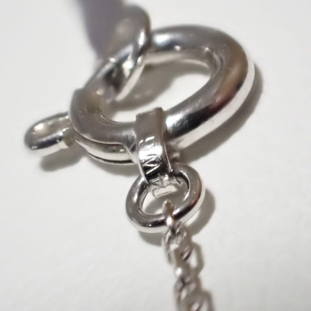 k14WG ブルートパーズ アクアマリン クロス ネックレス ソーティング付き