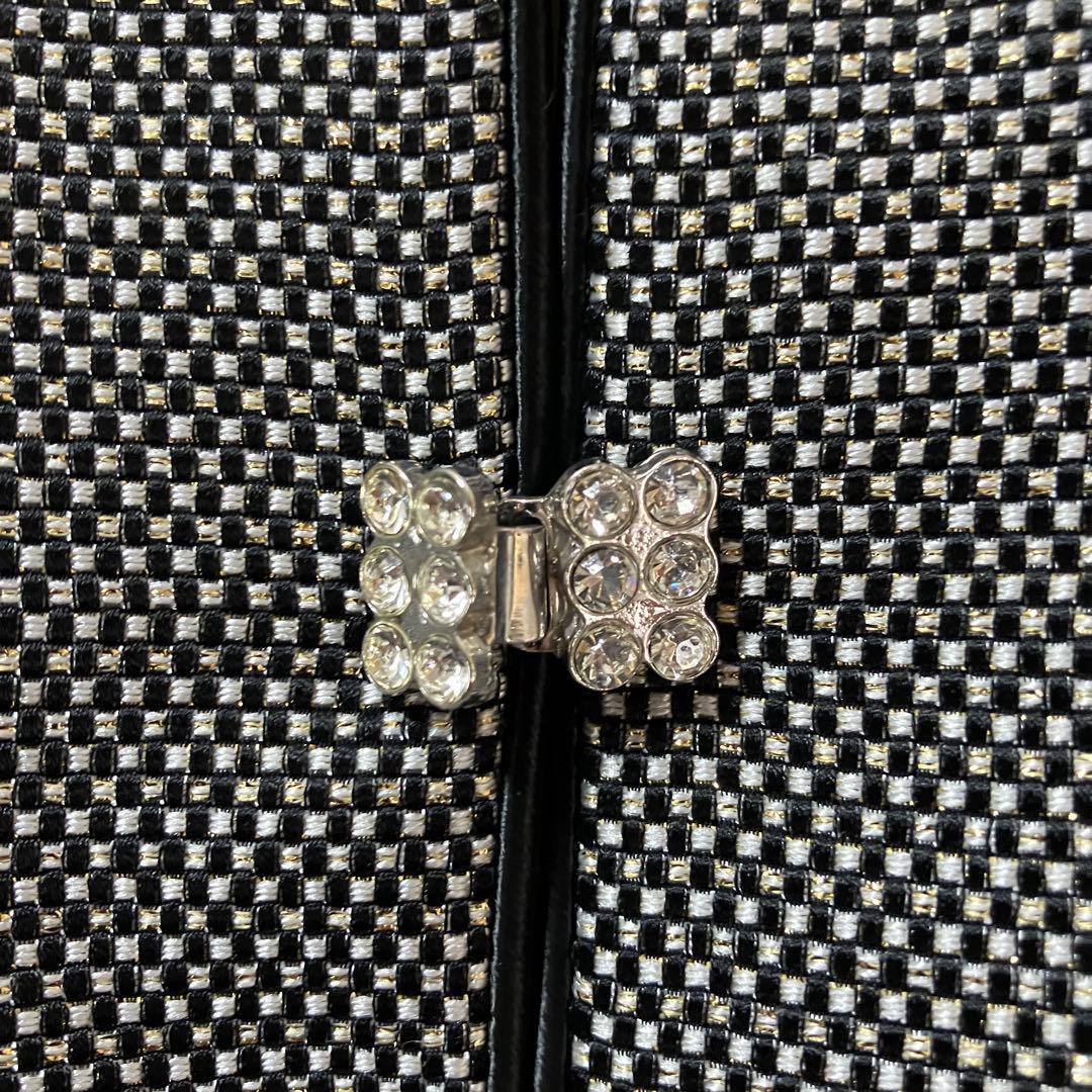 極美品 Yukiko Kimijima ジャケット セレモニー ラメジャガード