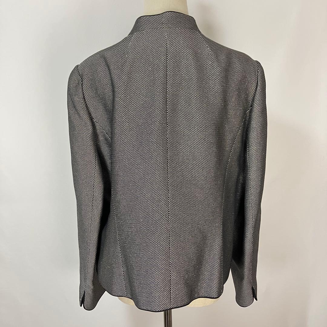 極美品 Yukiko Kimijima ジャケット セレモニー ラメジャガード