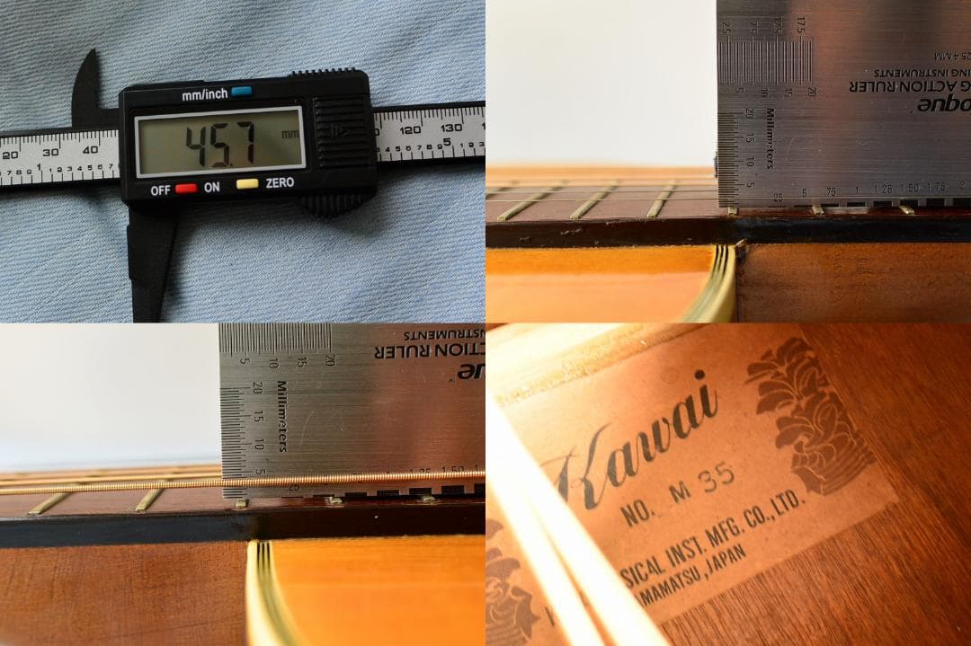 Kawai M35 カワイ 1960年代製 演奏性良好 600mmスケール