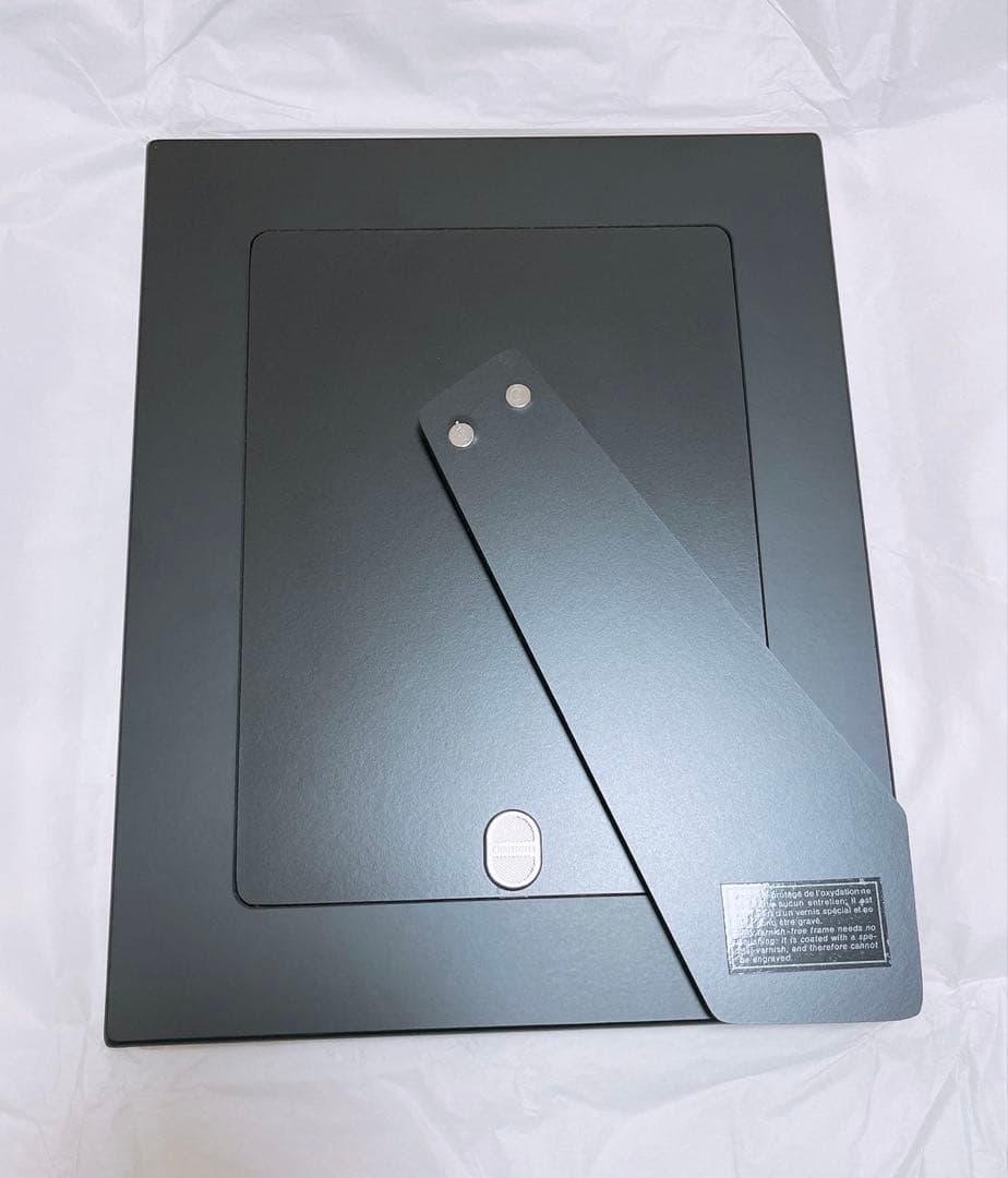 【未使用品】クリストフル フォトフレーム ジャルダンエデン 13×18 2L