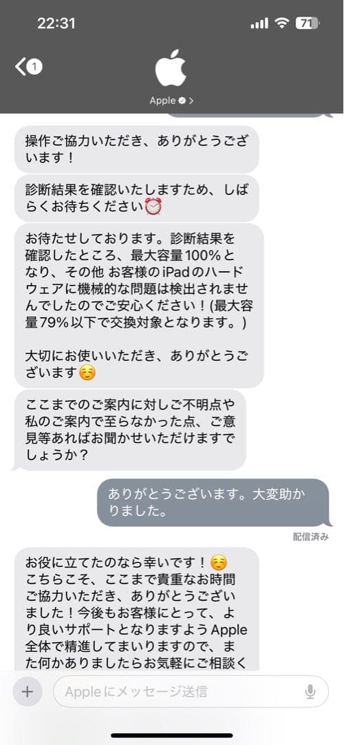 【美品】iPad Air （第4世代） 256GB 本体