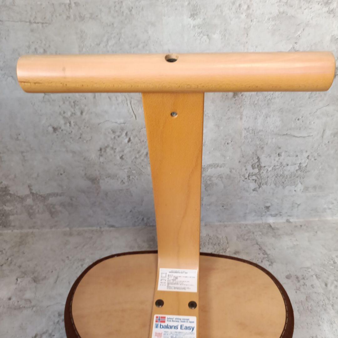 バランスイージー バランスチェア ブラウン 姿勢矯正 通常フレーム