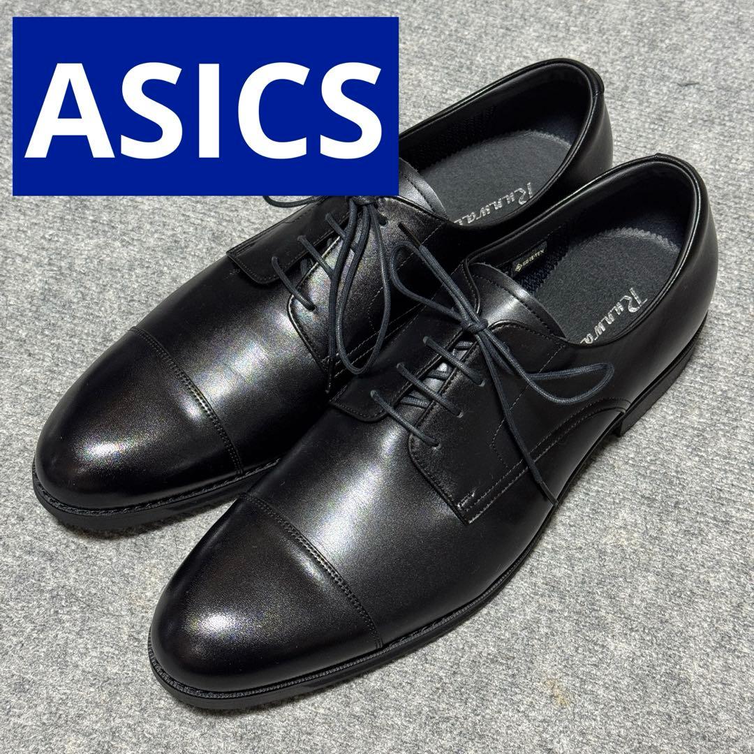 【極美品】ランウォーク ビジネスシューズ ゴアテックス 26.5 ブラック