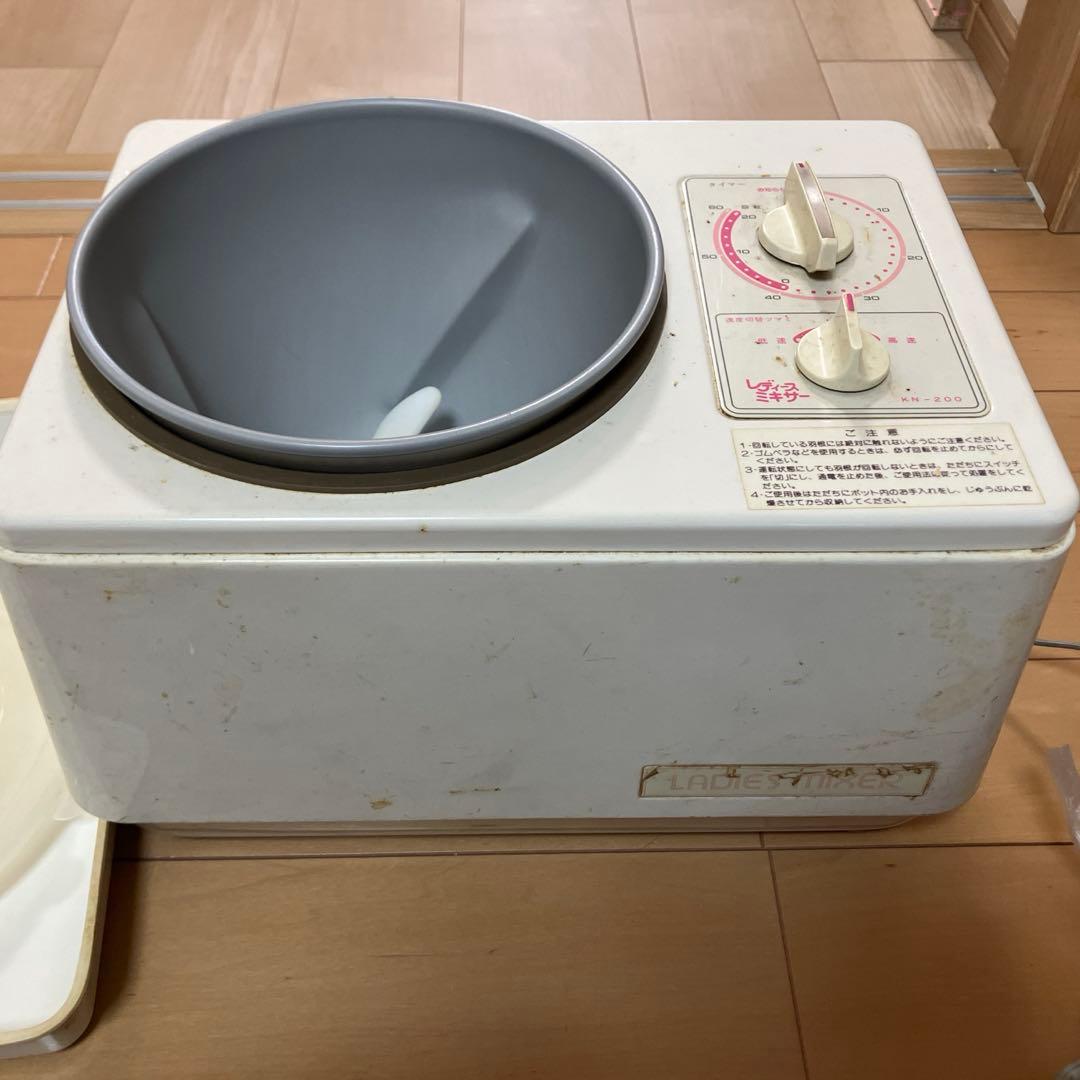 大正電機 レディースミキサー　パンこね機　KN-200