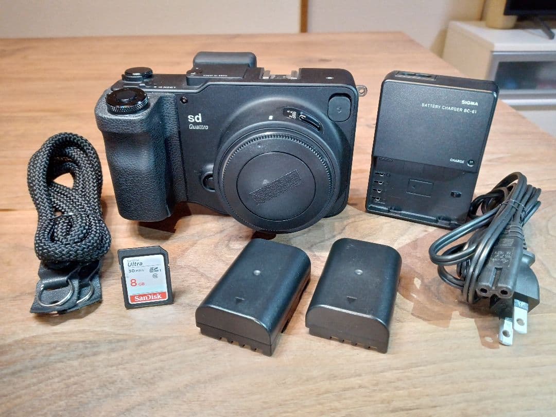 H*o様 【バッテリー計2個+SDカード】SIGMA sd quattro ボデ