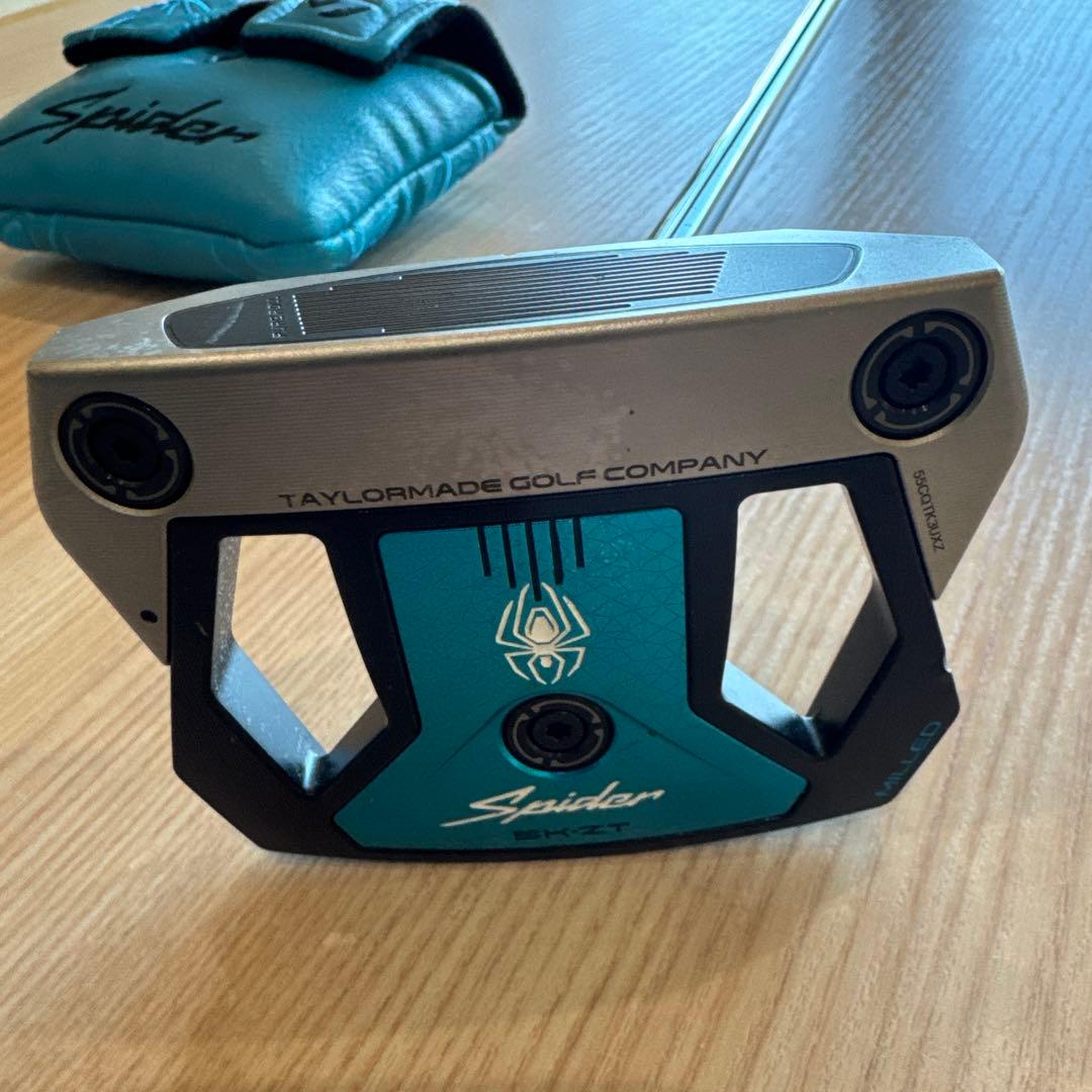 TaylorMade Spider ZT standardパター33インチ