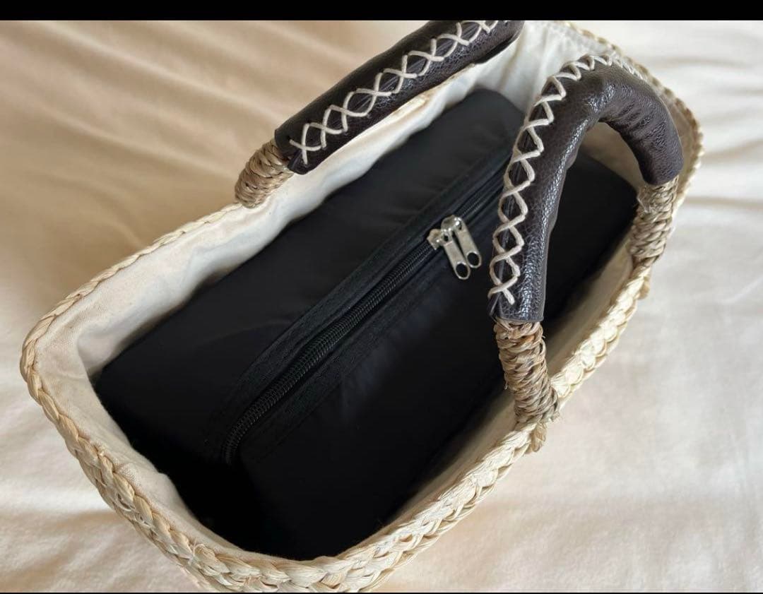 DEAN&DELUCA かごバッグ 保冷バッグ付き