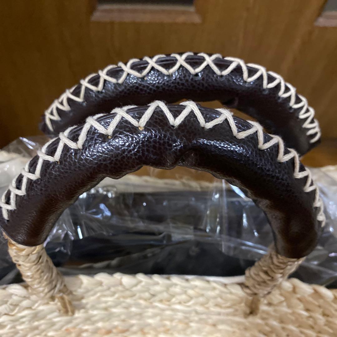 DEAN&DELUCA かごバッグ 保冷バッグ付き