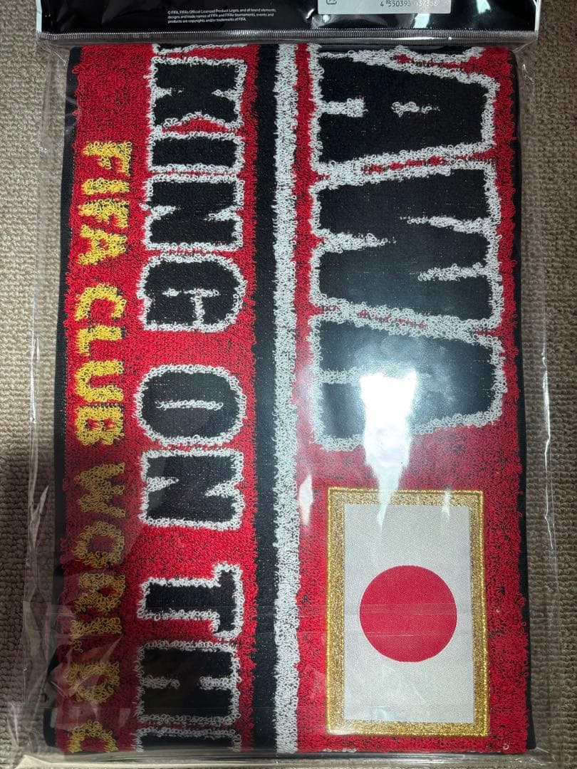 浦和レッズ　cwcタオルマフラー　レッド