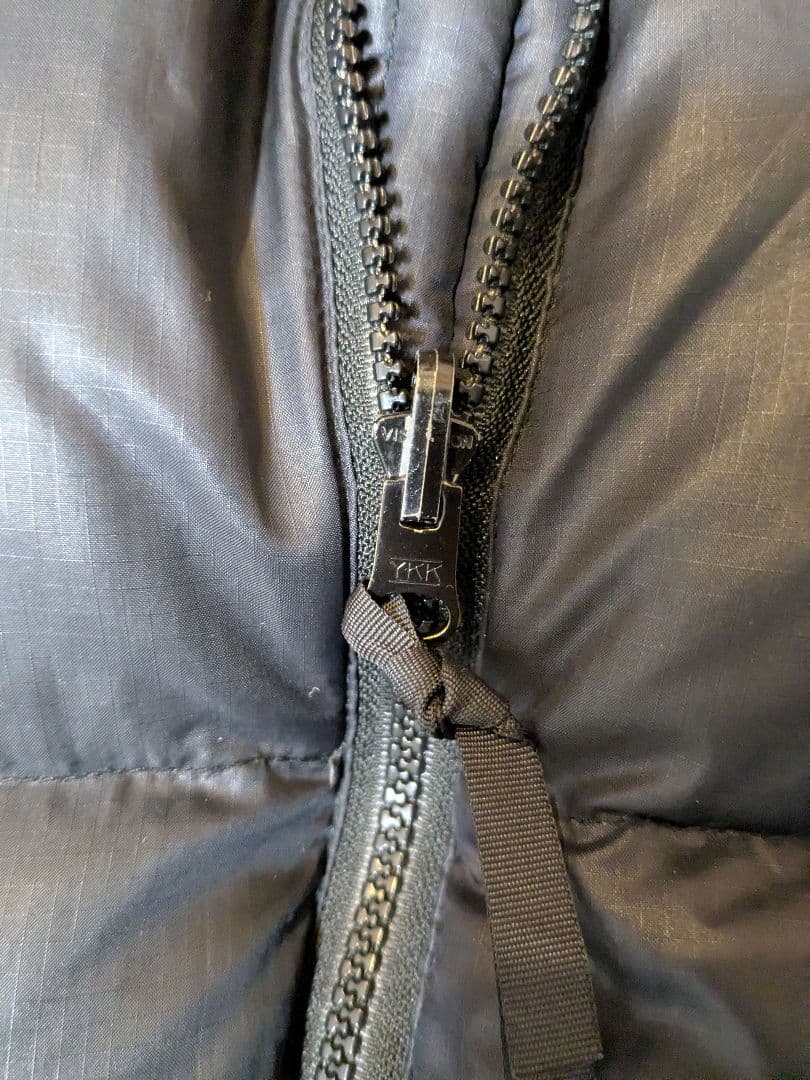 00s　ノースフェイス　ヌプシ　ヌプシジャケット　黒　ブラック　ダウンジャケット