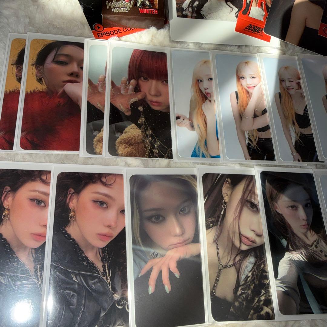 aespa ウィンタートレカ