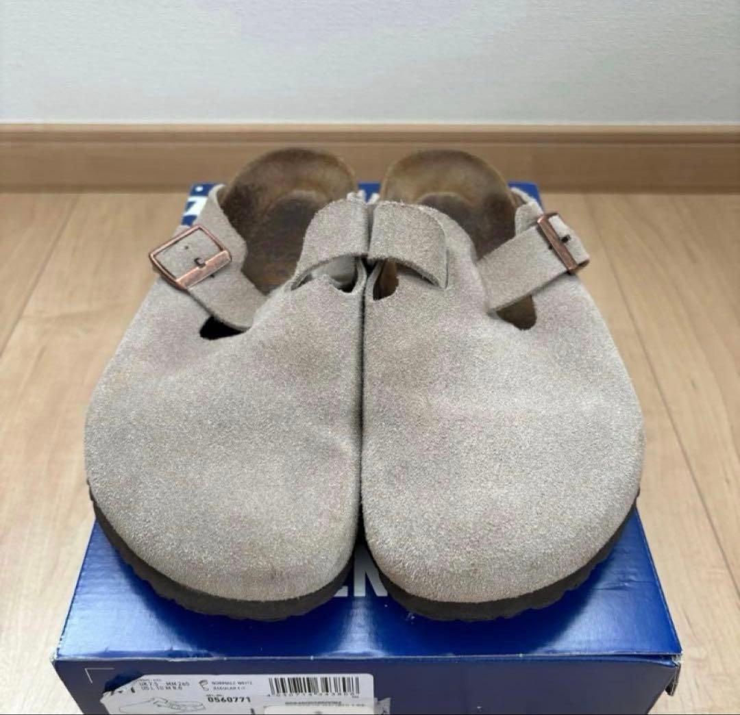 BIRKENSTOCK／BOSTON SFB VL BEIGE