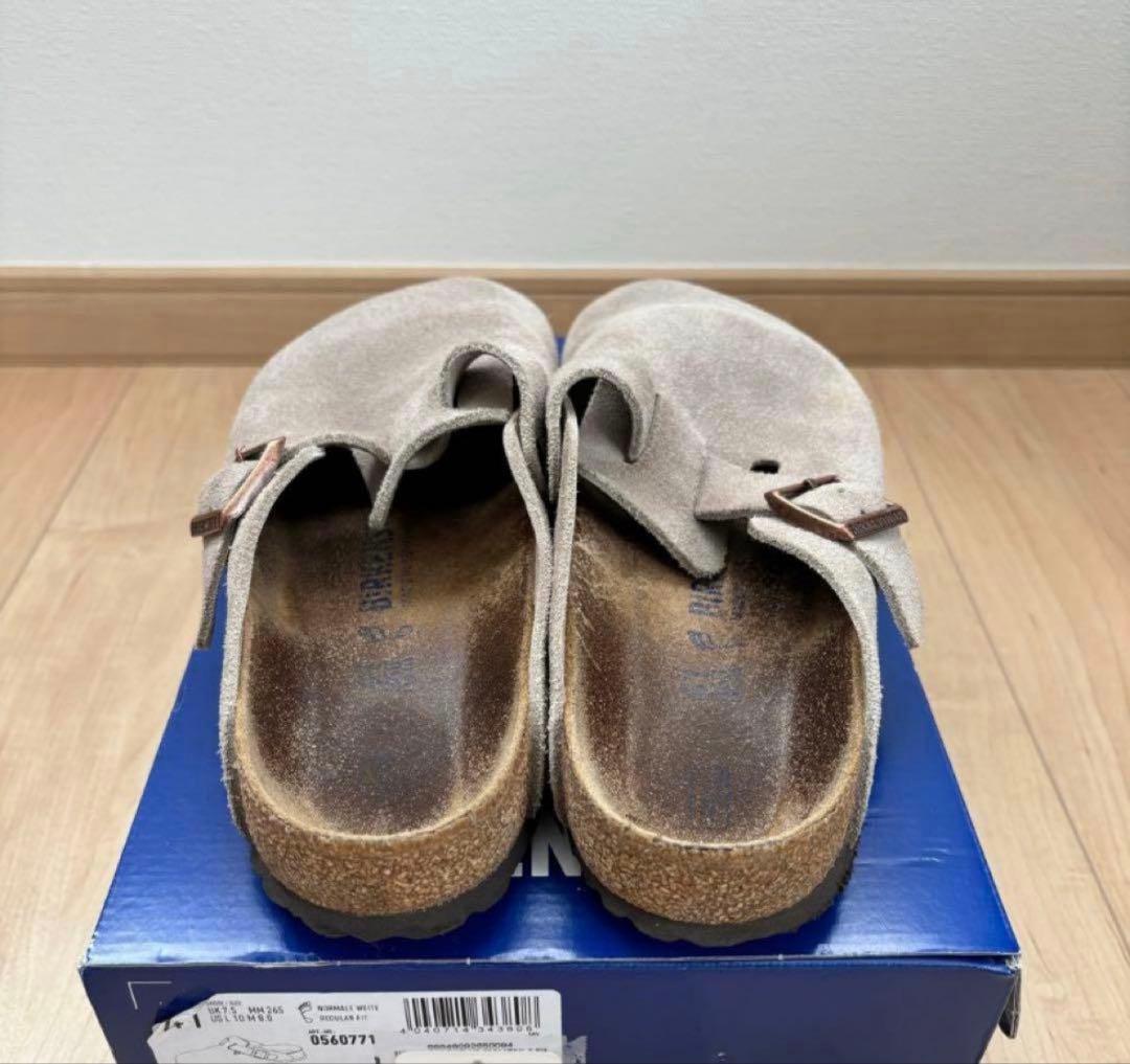 BIRKENSTOCK／BOSTON SFB VL BEIGE