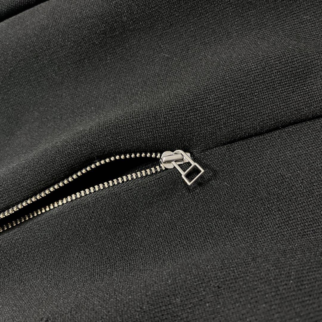 ADAM ET ROPE' FEMME フォルムニットワンピース ブラック　F