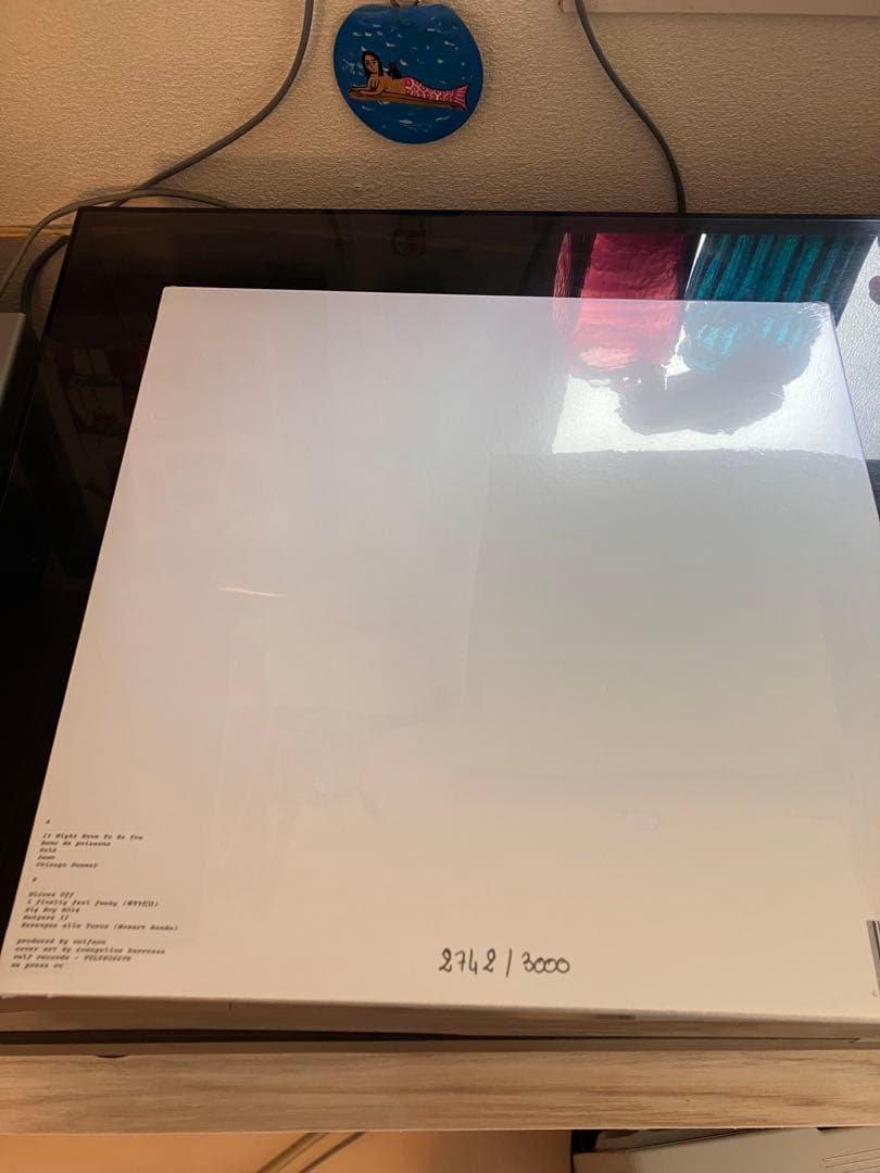 Vulfpeck Vulfmon DEG アナログ盤 新品 送料込 ナンバリング