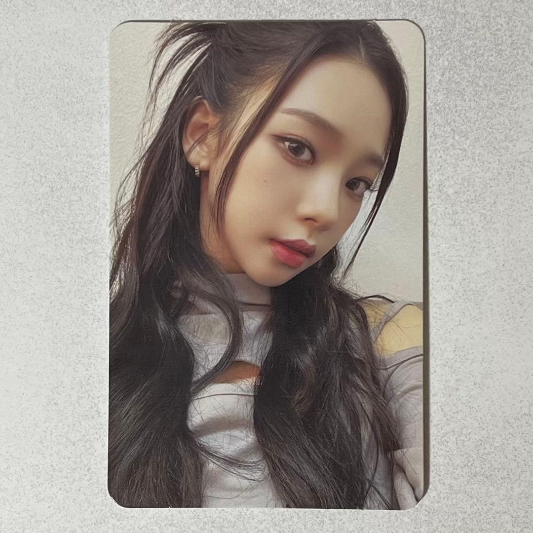 aespa Hyper Line ファーミニバッグ blue カリナ トレカ