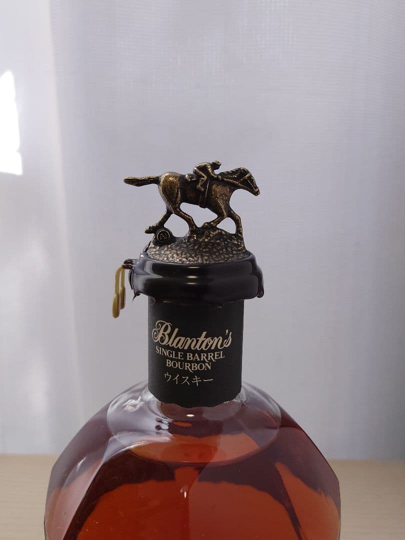 ブラントン ブラック シングルバレル バーボン 750ml 新品
