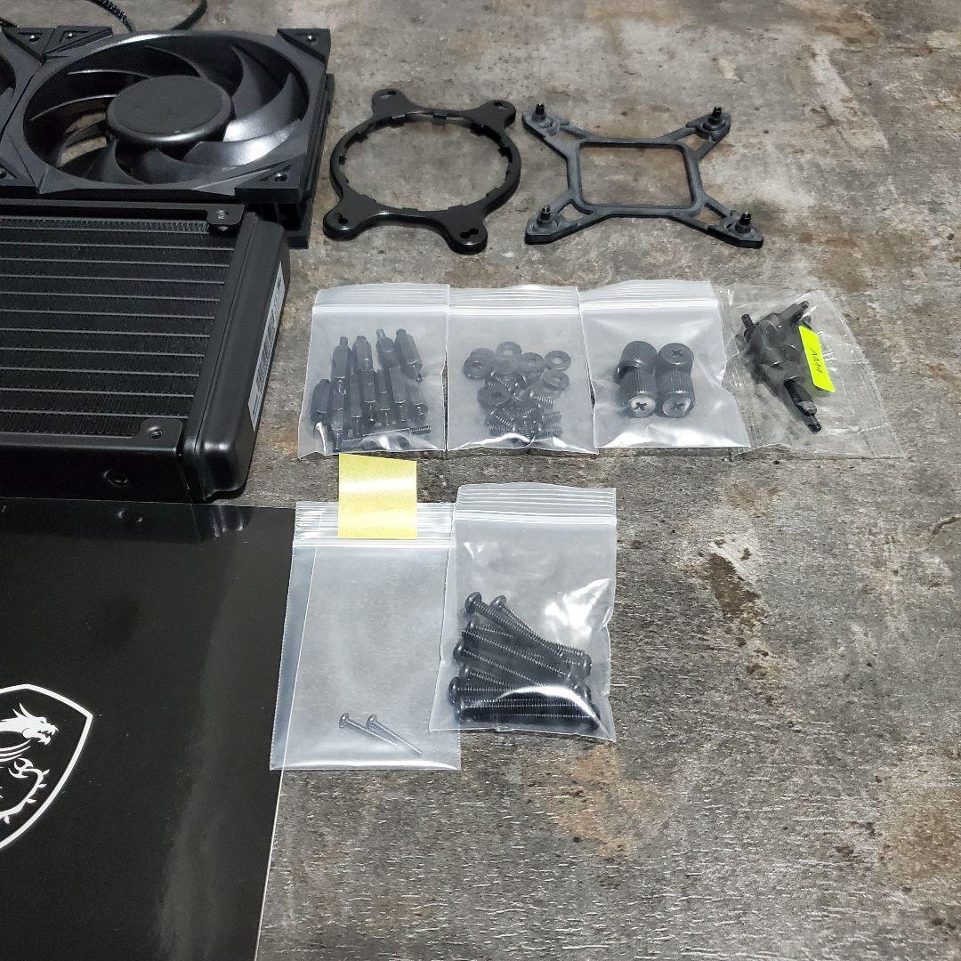 【ジャンク品】MSI MEG CORELIQUID S360