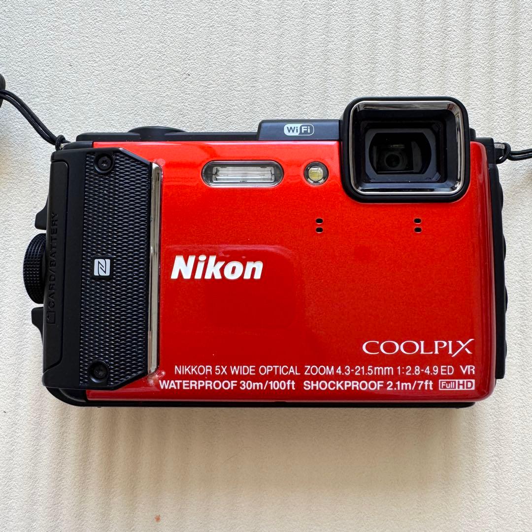 美品✨付属品全て有りNikon AW130